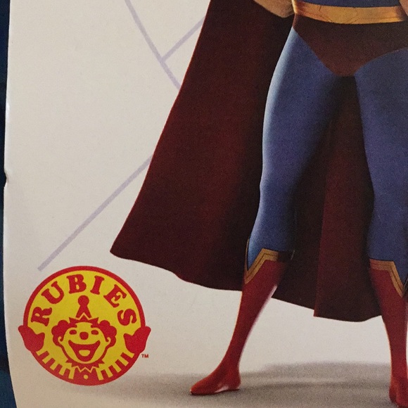 Superman DC League Boys Halloween Superhero Costume Size 2T - Picture 7 of 12